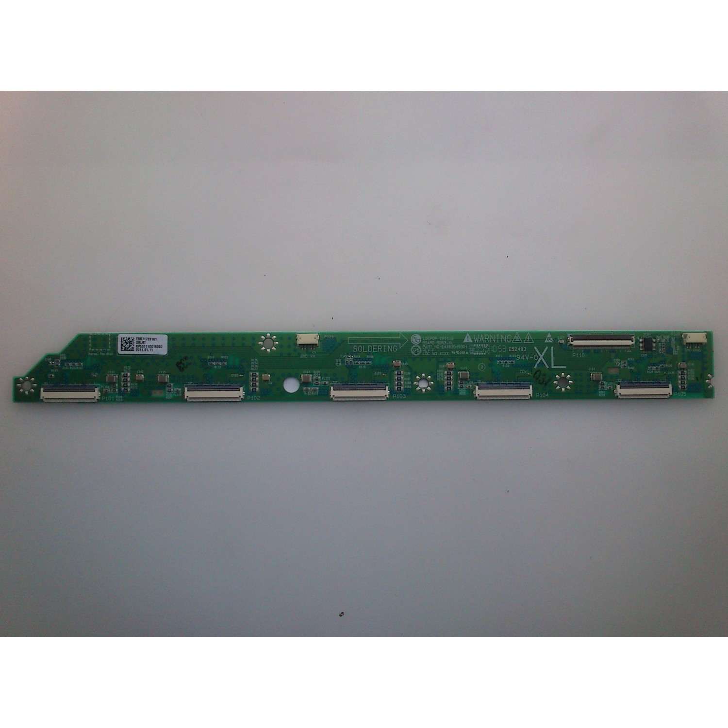 MAIN PARA SMART TV SAMSUNG QLED 8K RESOLUCIO (3840 X 2160 ) / NUMERO DE PARTE BN94-17446A / BN41-02996A / BN9417446A / 17646A / BN97-19397Z / DFVC2211 / PANEL CY-TB065JMAV3H / DISPLAY BN96-52427A / BN9652427A / MODELO QN65QN800BFXZA AD03